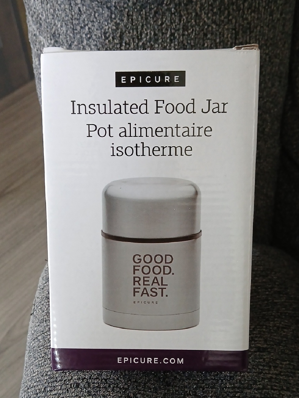 2/25🥫NEW!! Epicure Insulated Food Jar Thermos